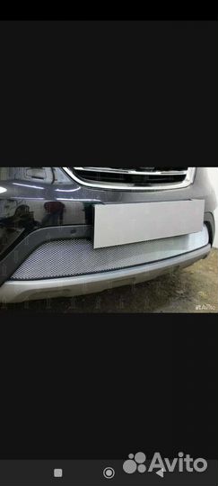 Защитно декоративная решетка в бампер