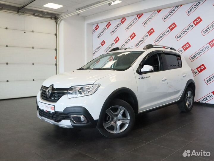 Renault Sandero Stepway 1.6 МТ, 2021, 45 734 км