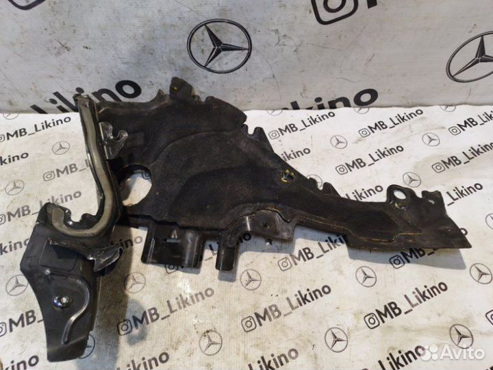 Перегородка моторного отсека левая Mercedes Gl