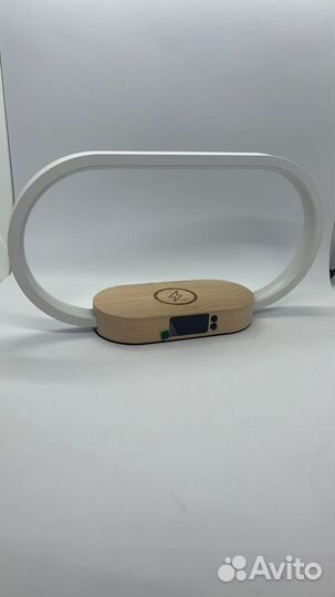 Cветильник-ночник с беспроводной зарядкой 4 в 1