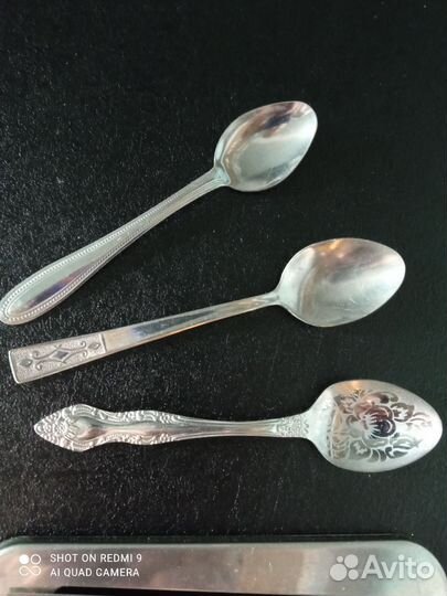 Чайные ложки