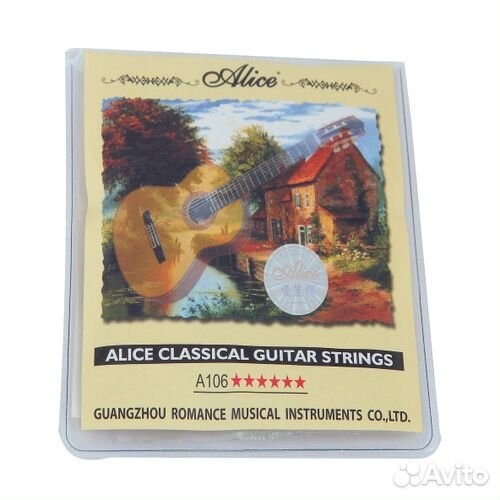Струна для гитары A106-H