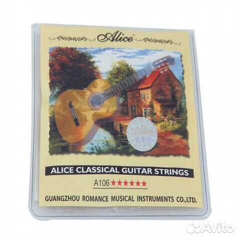 Струна для гитары A106-H