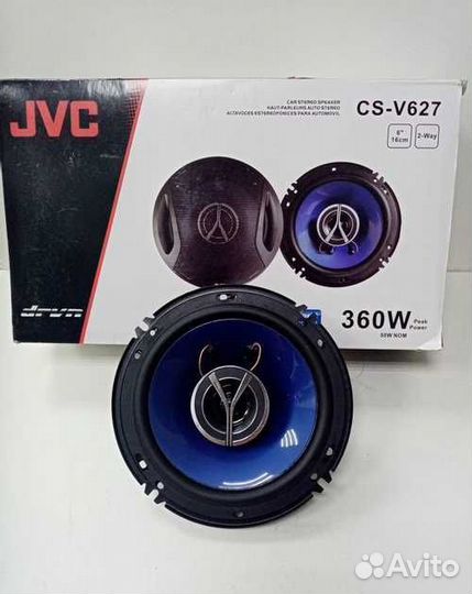 Автомобильные динамики JVC 16 см, 360W с гарантией