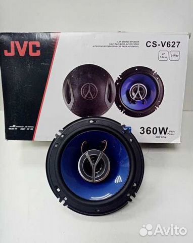Автомобильные динамики JVC 16 см, 360W с гарантией