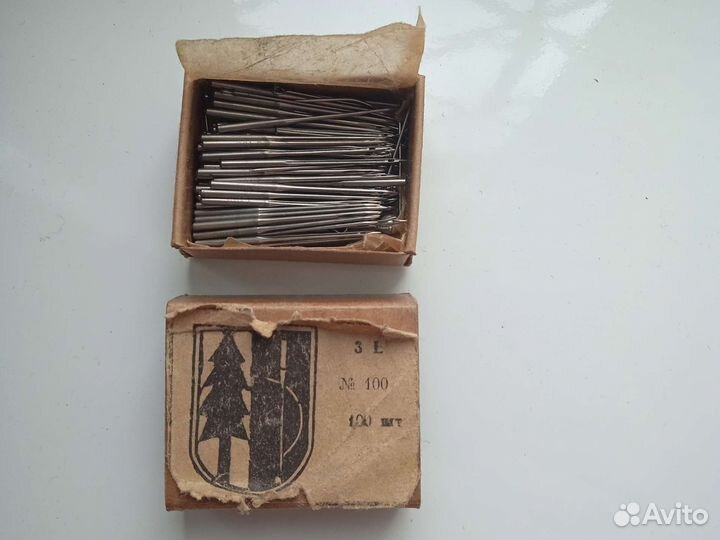 Иголки для швейной машинки СССР