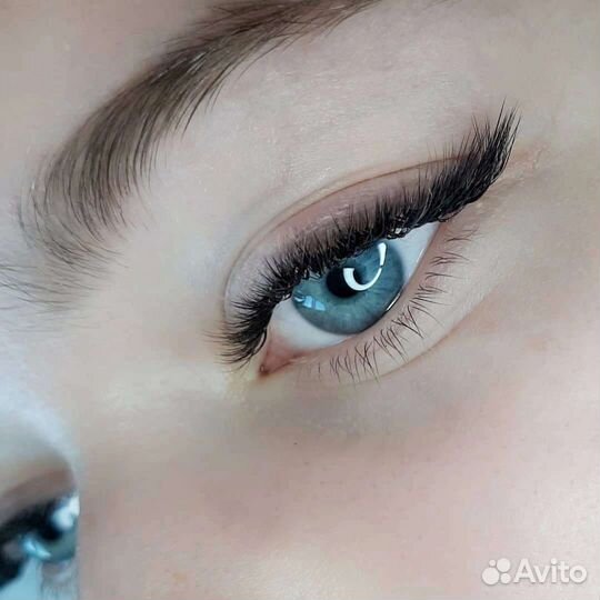 Наращивания ресниц, брови, ламинирование/velvet