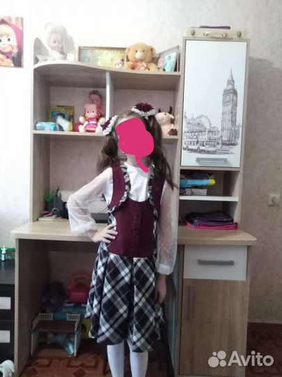 Школьная форма для девочки 134 140