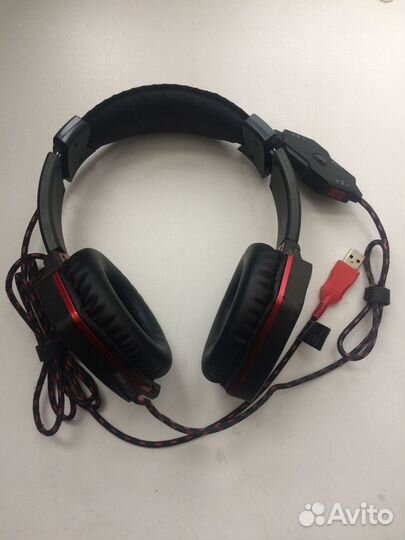 Проводная гарнитура A4 Tech Bloody G501