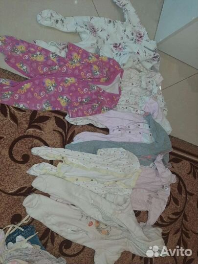 Одежда для девочки с рождения