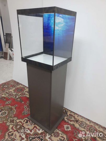 Аквариум с тумбой 63 литра