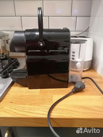 Кофеварка капсульная nespresso delonghi