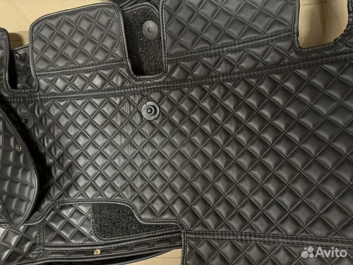 3D коврики из экокожи лексус RX 2015-2020