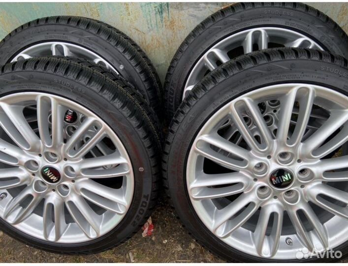 4 шт Диска R17 mini cooper оригинал