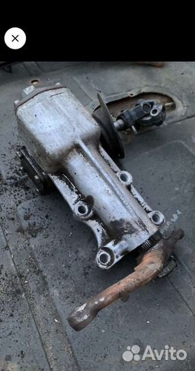 Рулевой редуктор Волга