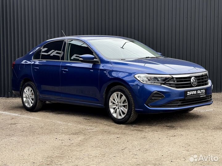 Volkswagen Polo 1.6 МТ, 2020, 185 826 км