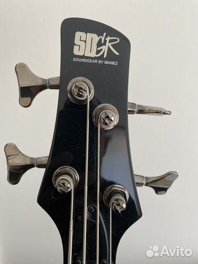 Бас-гитара ibanez SR300 iron