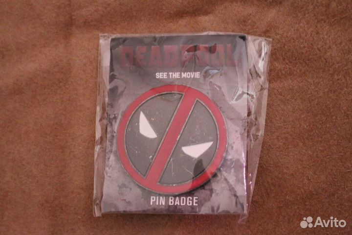 Значок Deadpool