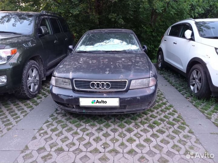 Audi A4 1.8 МТ, 1997, 307 000 км
