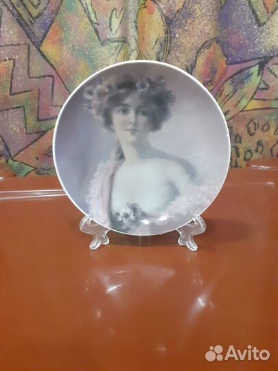 Тарелочки декоративные