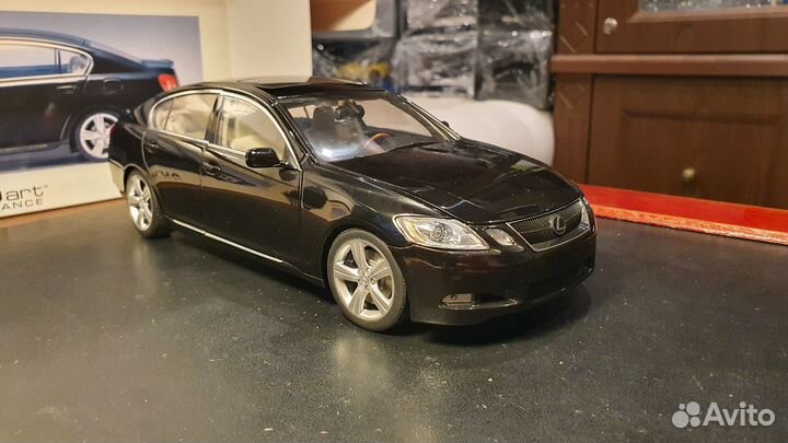 1:18 Autoart Lexus GS430 Black