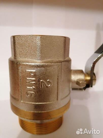 Кран шаровой латунный 2''