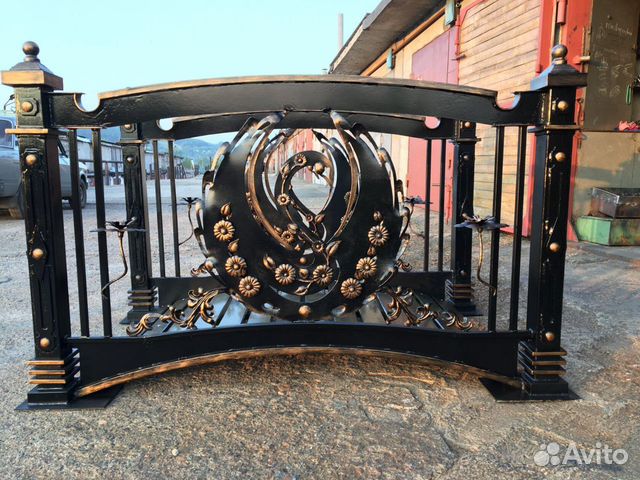 Мостик декоративный