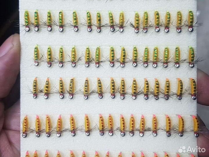 Мухи на хариуса