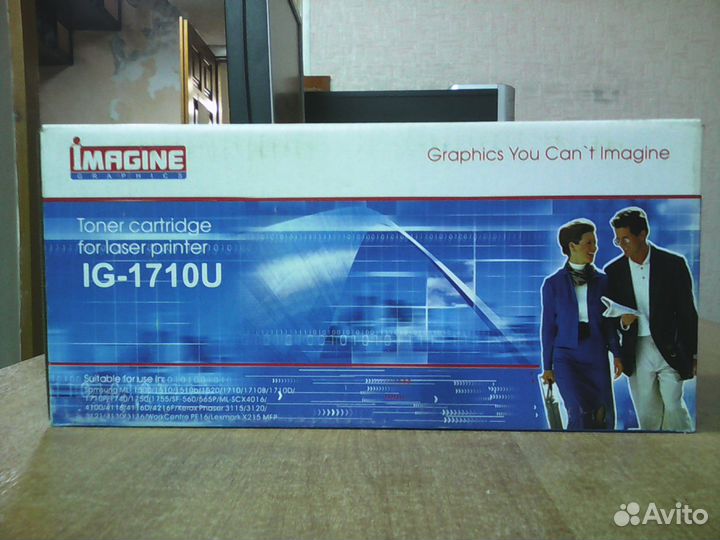Картридж Imagine Graphics IG-1710U (Новый)