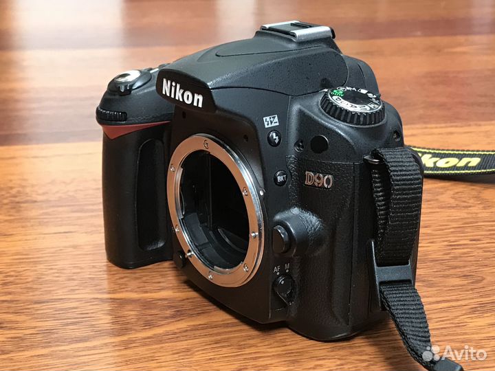 Продаю фотоаппарат Nikon d90