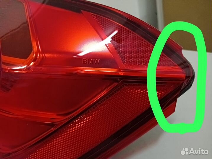 Фонарь правый BMW 3-serie F30/F31 11- 63217313040