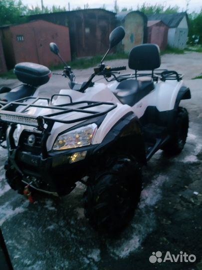 Квадроцикл Baltmotors-SMC Jambo 700 MAX