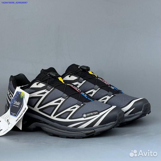 Кроссовки Salomon XT-6 Gore-Tex (Арт.81224)