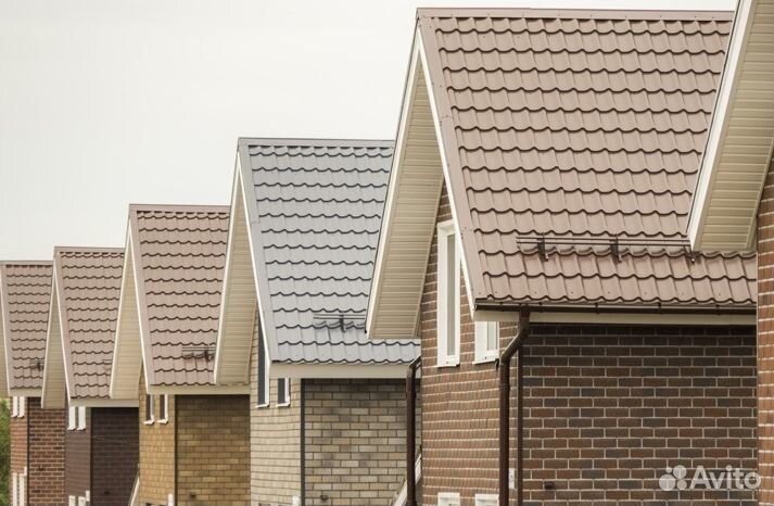 Фасадная битумная плитка Технониколь Хауберк