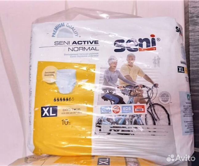 Трусы подгузники для взрослых seni XL