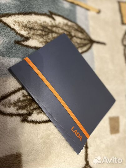 Папки оригинальные для документов LADA, VW