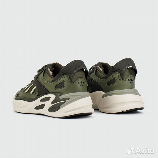 Кроссовки Adidas Ozmorph Green / Grey