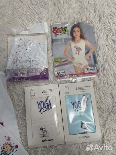 Нижнее белье для девочки