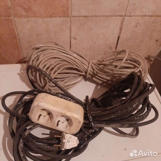 Удлинитель 15 м 25 м пылесосы и др