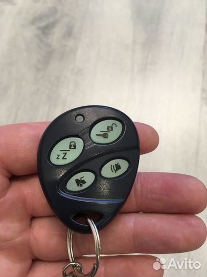 Брелок Tomahawk (оригинал) автосигнализация