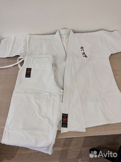 Форма для каратэ японская