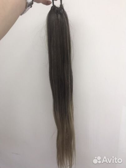 Хвос на резинке