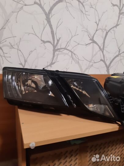 Фары Skoda Octavia A7.FL.Оригинальные, (Комплект)