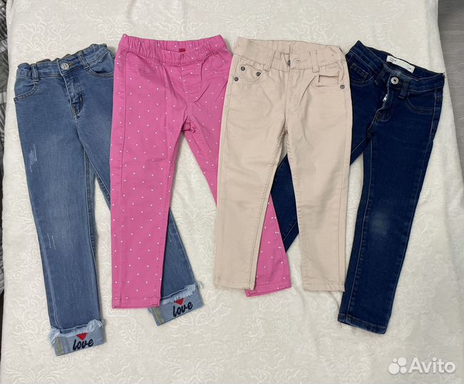 Вещи пакетом на девочку 104