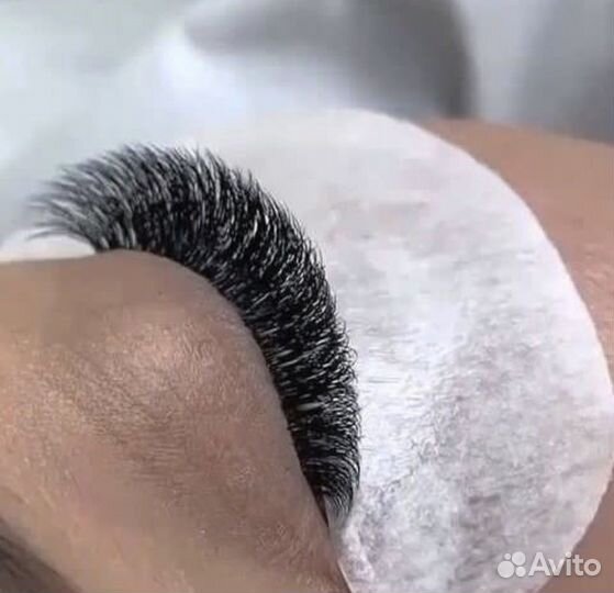 Наращивание ресниц быстро