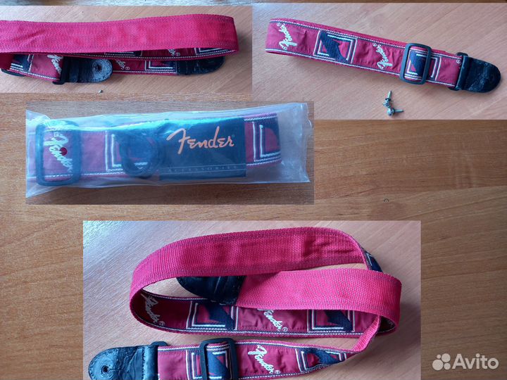 Локовые Колки. Ремни гитарные Fender. Cтреплоки