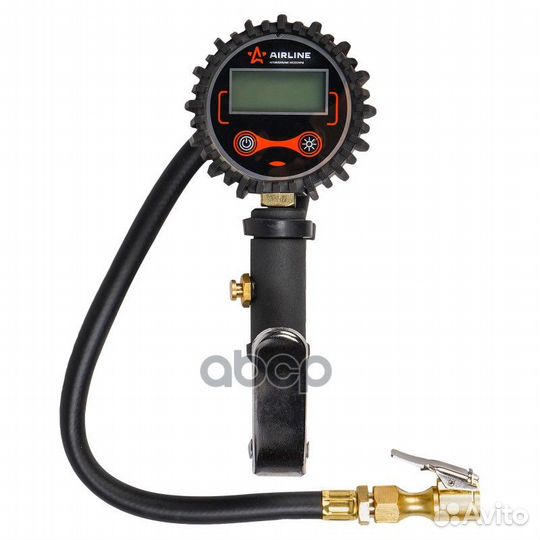 Пистолет для накачки шин с цифр. манометром 14B