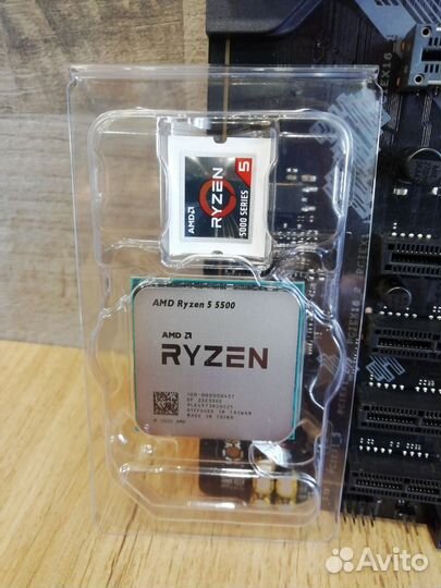 Материнская плата b450