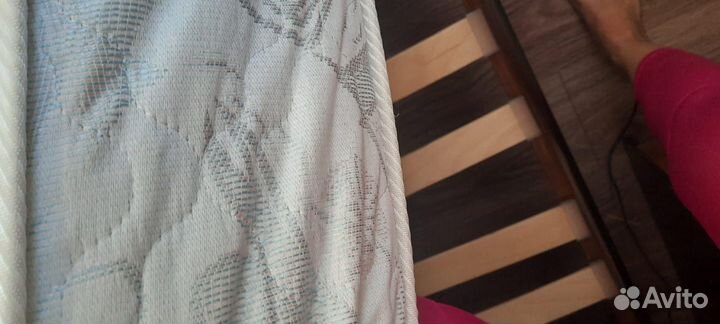 Кровать двухспальная с матрасом бу 160 200