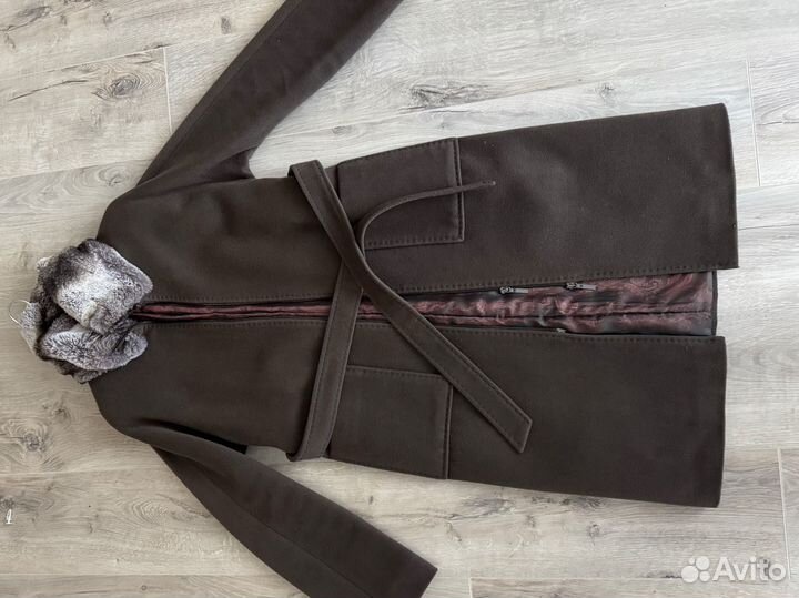 Пальто женское зимнее 46 48 теплое